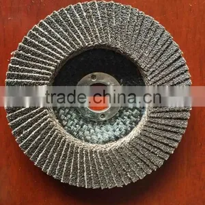 Aluminum Oxide Flap Disc With Plastic Fiber Backing For Polishing thumbnail-4