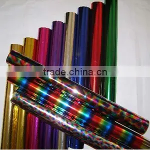 Wholesale High-quality Holographic Hot Stamping Foil For Christmas Gift Lianlong Brand thumbnail-6