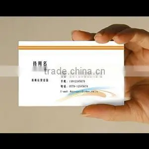 Business Card Hot Stamping Foil Card With Cheap Price thumbnail-4