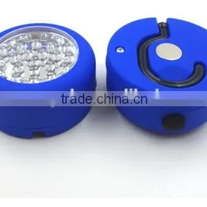 Magnetic Portable 24LEDs Work Lights With Hook thumbnail-3