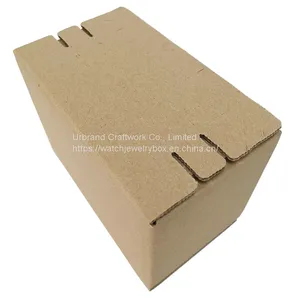 Zipper Carton, Customized Carton, Clothing Gray Zipper Airplane Carton, Postal Express Carton thumbnail-4