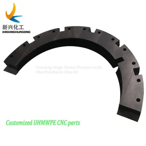 UHMWPE Machined Parts Engeering Plastic Irregular Parts thumbnail-1
