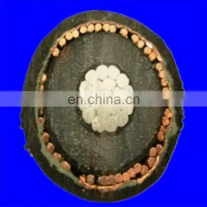 12/20kv Single Core CU /AL Conductor XLPE Insulated Armoured YJSV YJLSV Power Cable thumbnail-3