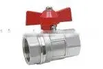 High Qaulity Brass Ball Valve TM-30008B F-F thumbnail-1
