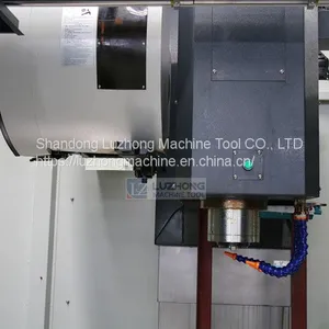 VMC1160 High Precision Super Speed Cnc Milling Machine With GSK/FANUC/Siemens Control System thumbnail-5
