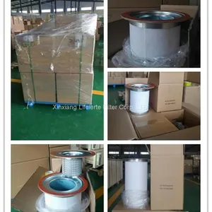 Experiment, Precision Instrument Industry Use Oil Gas Separation Filter Element Air Compressor Accessories thumbnail-1