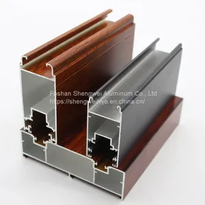 China Factory Aluminum Frame Casement Windows Double Glass Windows Thermal Break Aluminum Profile thumbnail-4