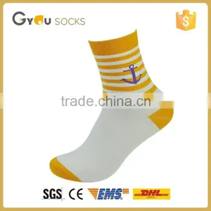 Boys and Girls Cotton Knitted School Socks With Double Stripes thumbnail-4