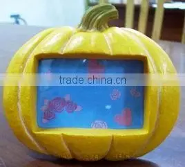 Fashion Wholesale Promotional Big Pumpkin Shaped Cute Photo Frame thumbnail-1