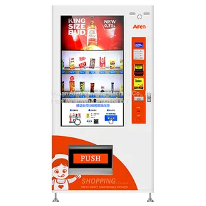 Cost-effective Automatic AFEN Vending Machine thumbnail-1