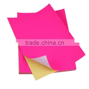SINMARK Color Series Rose Red Color Vinyl Sticker Paper thumbnail-1