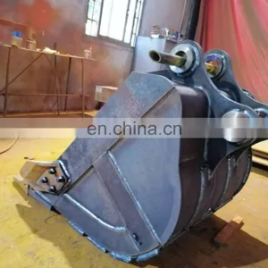 Excavator's Bucket Standard or Intensification Bucket Q355B Steel Plate Material HIGHT QUAILITY thumbnail-4