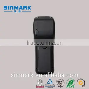 SINMARK Portable Pda Collect Data, Wireless Handheld Pda With Barcode Scanner thumbnail-1