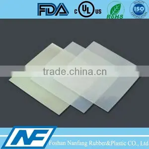 Food Grade 4mm Thick Silicone Rubber Sheet thumbnail-2