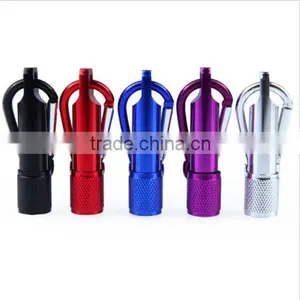 Sales 5pcs Superbright Portable Mini Pocket Keychain Led Flashlight Lot Torch thumbnail-2