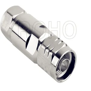 Straight RF Coaxial N Jack Female to Plug Male Connector Adapter thumbnail-1