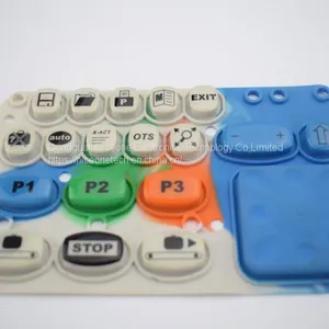 Silicone Rubber Keypad thumbnail-1