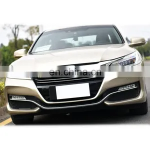 New Front Bumper Grille Lower Guard Plate For Honda Accord 2016-2017 Bumper Grille thumbnail-3