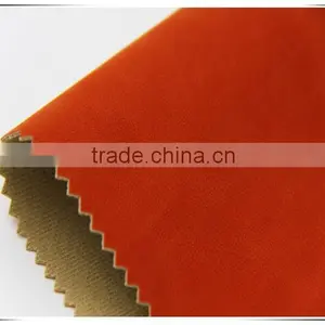 2015 High Quality Flocking Fabric Embossed Flocking Fabric thumbnail-2