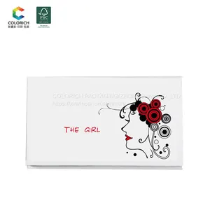 Makeup Sets Yellow Cameleon Eyeshadow Pallete Packaging Paper Magnetism Materials Empty Eyeshadow Pallets thumbnail-1