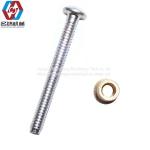 4.8mm 6.4mm Magna-Grip Aluminum Steel Huck Lock Bolts With Collars thumbnail-4
