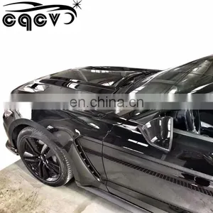 Carbon Fiber Fenders for Ford Mustang Gt350 thumbnail-1