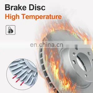 43512-35190 Specialized Auto Parts Brake Disc for Toyota Hilux thumbnail-5