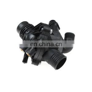 100032191 1153-7601-158 Engine Coolant Thermostat Housing Assembly FOR BMW 135i 335i 335i XDrive X1 X5 X6 thumbnail-1