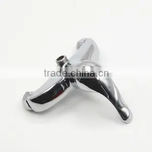 In-wall Installed Temperature Control Bath Shower Faucet thumbnail-3