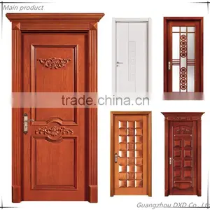 Wooden Door Design MDF Interior Door thumbnail-2