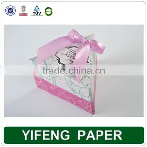 China Ribbon Bowknot Decorative Wedding Gift Box,paper Gift Box thumbnail-2