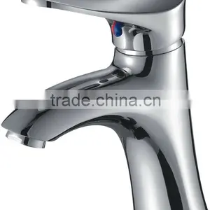 Deck Mounted Single Handle Single Lever Basin Faucet Mixer KL-3321 thumbnail-1