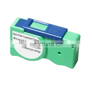 Fiber Optic Cleaning Tool Optical Fiber Connector Cleaner Box for SC FC MU LC ST D4 DIN thumbnail-3