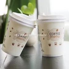 Biodegradable Hot Cup Lids Compostable Biodegradable Disposable Coffee Cups PLA Lids Takeaway Coffee PLA Lids thumbnail-1