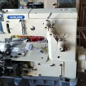 Electronic Direct Drive Lock Stitcher Button Sewer (short Remaining Thread) Machine thumbnail-3