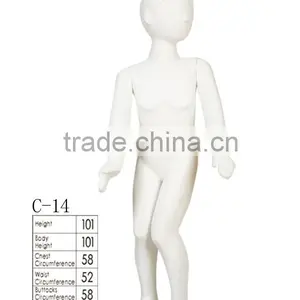 New Style Lovely Frp Kids Mannequin for Sale thumbnail-5