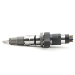 100% Tested High Quality 5.9L Diesel Engine Common Rail Fuel Injector 0445120255 thumbnail-1