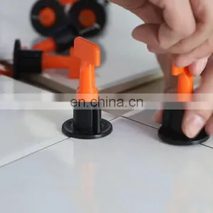 Hot Sale Reusable Wall And Floor T-lock High Quality Tile Leveling System thumbnail-1