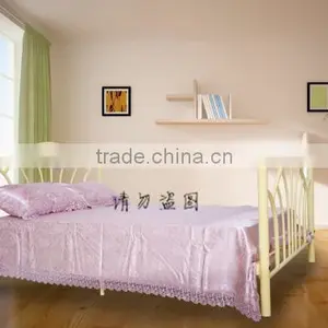 Metal Single Double Bed Dormitory Bed thumbnail-2