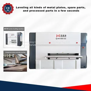 Metal Straightening Machines For Thick Plates and Stainless Steel thumbnail-1