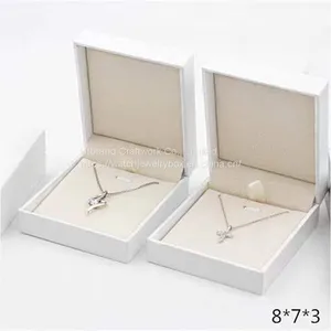 Wholesale Jewelry Packaging Box Earring Brooch Pendant Necklace Box thumbnail-5