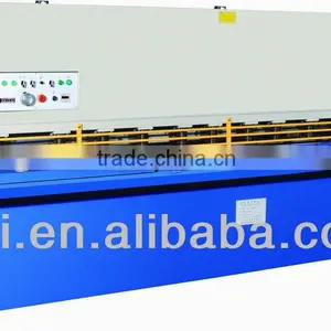 China Nantong Teli Hydraulic Swing Beam Plate Shearing Machine thumbnail-1