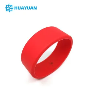 Laser Engraved Number NTAG213 Bracelet RFID Chip Silicone Wristband thumbnail-2