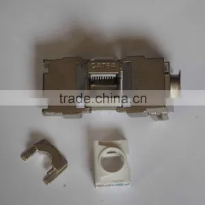 CAT6A Keystone Jack STP Tooless thumbnail-5