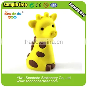 2015 New Arrival Wenzhou Soft Natural Recycled Cool Rubber Eraser thumbnail-3