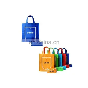 Promotional Printed Non Woven Bag Folding Bag thumbnail-1