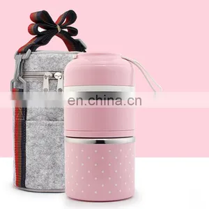 Top Selling Biotech Eco Friendly Wholesale Food Container Portable Heating Lunch Box thumbnail-4
