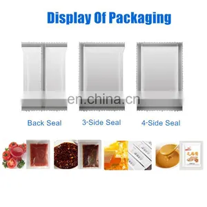 OrangeMech Factory Price Peanut Butter Filling Sealing Machine Jam Jar Tomato Sauce Packaging Machine thumbnail-4