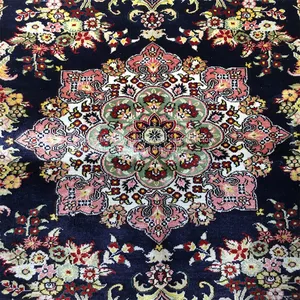 Yamei Lagend Persian Silk Carpet and Rug 3x5ft thumbnail-2
