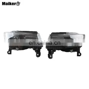 High Lumens LED Headlight for Jeep Grand Cherokee Accessories Auto Parts Daytime Lamp Assembly thumbnail-1